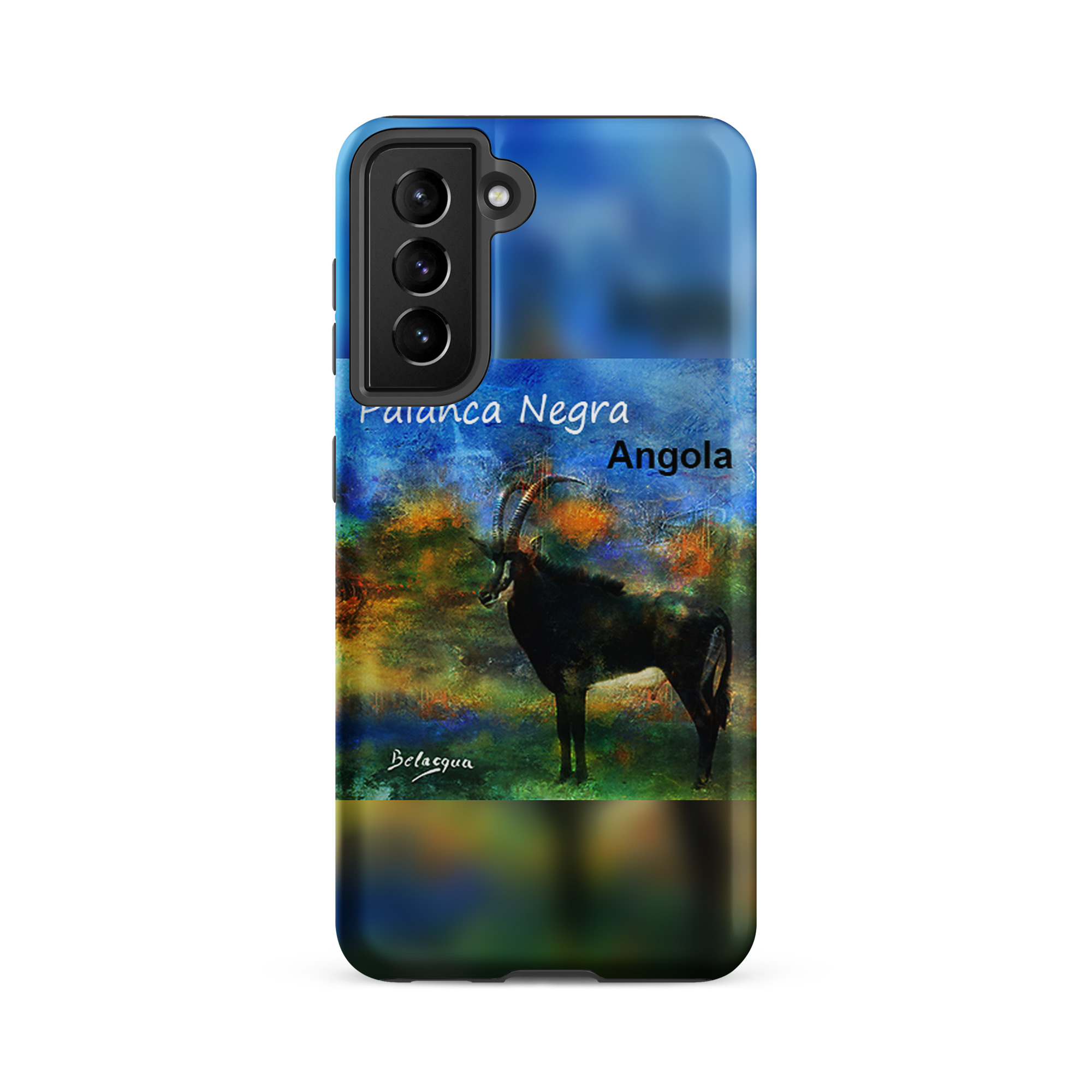 Palanca Negra Angola Samsung Tough Case — Belaqua Collection - Image 8
