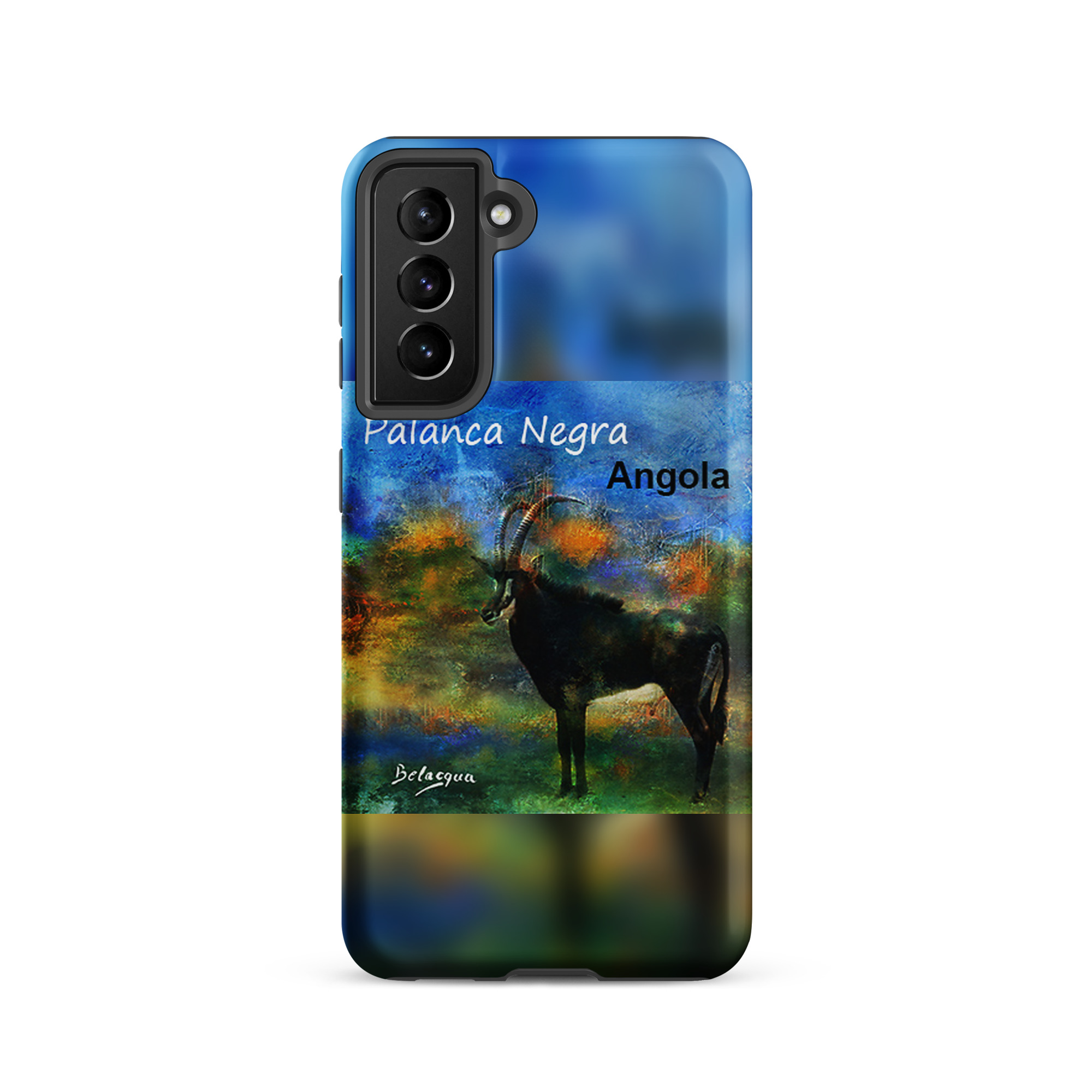 Palanca Negra Angola Samsung Tough Case — Belaqua Collection - Image 5