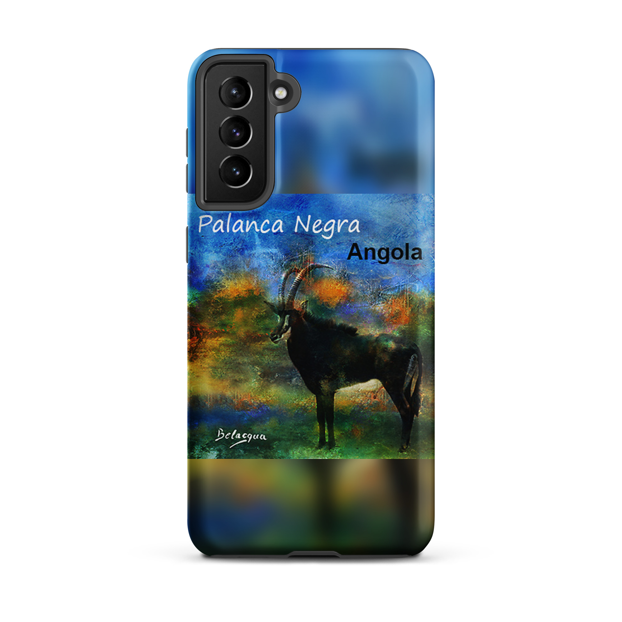 Palanca Negra Angola Samsung Tough Case — Belaqua Collection - Image 6