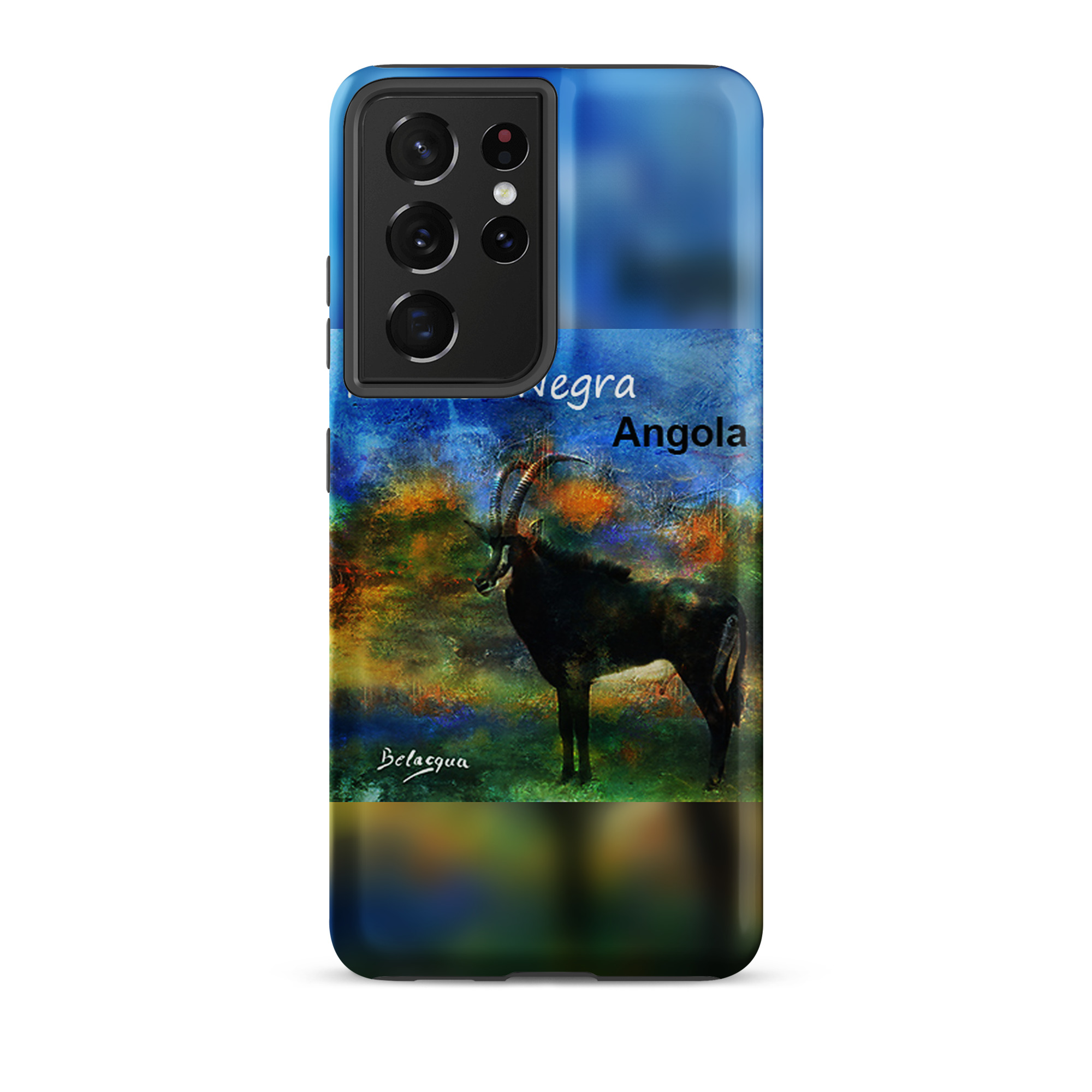 Palanca Negra Angola Samsung Tough Case — Belaqua Collection - Image 7