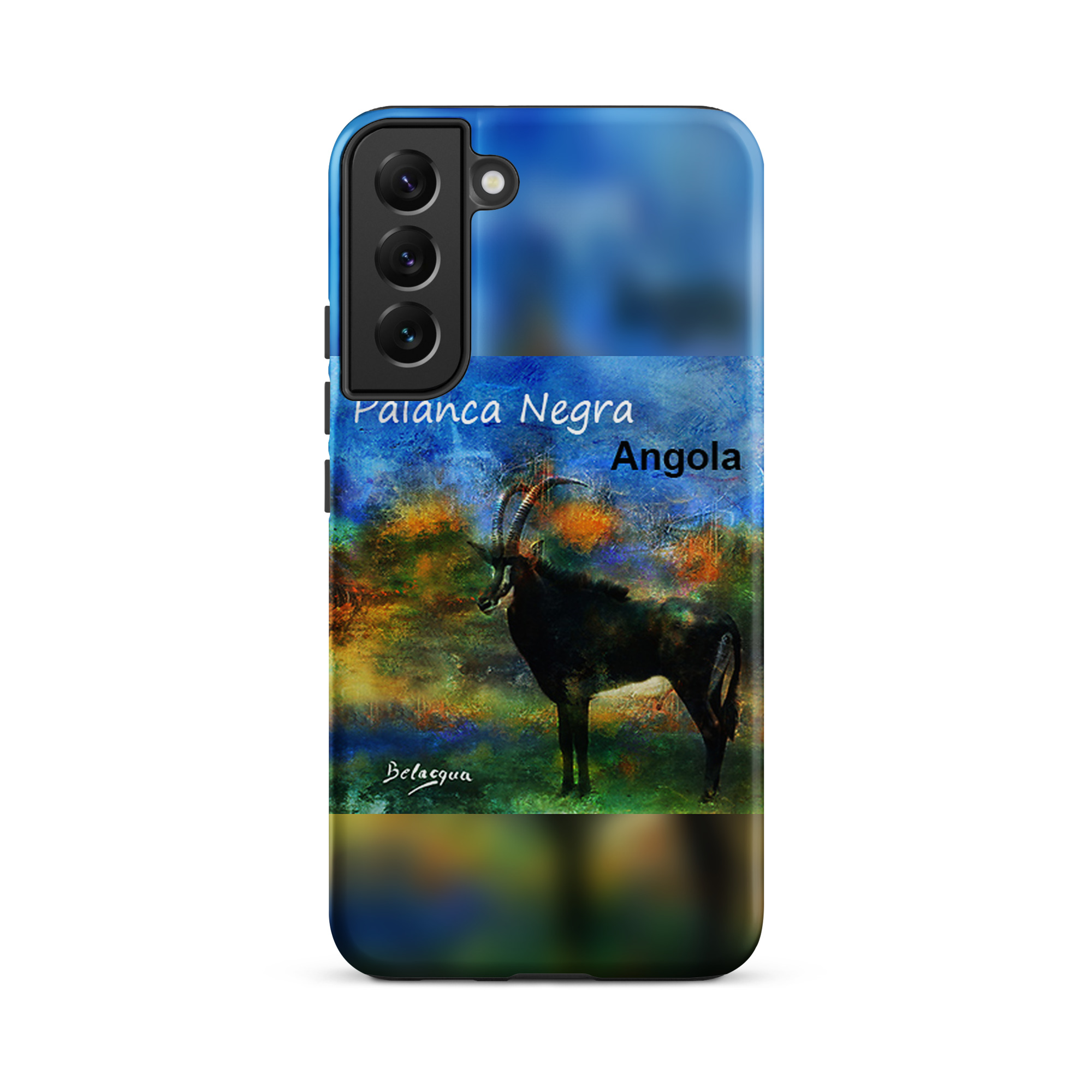 Palanca Negra Angola Samsung Tough Case — Belaqua Collection - Image 10
