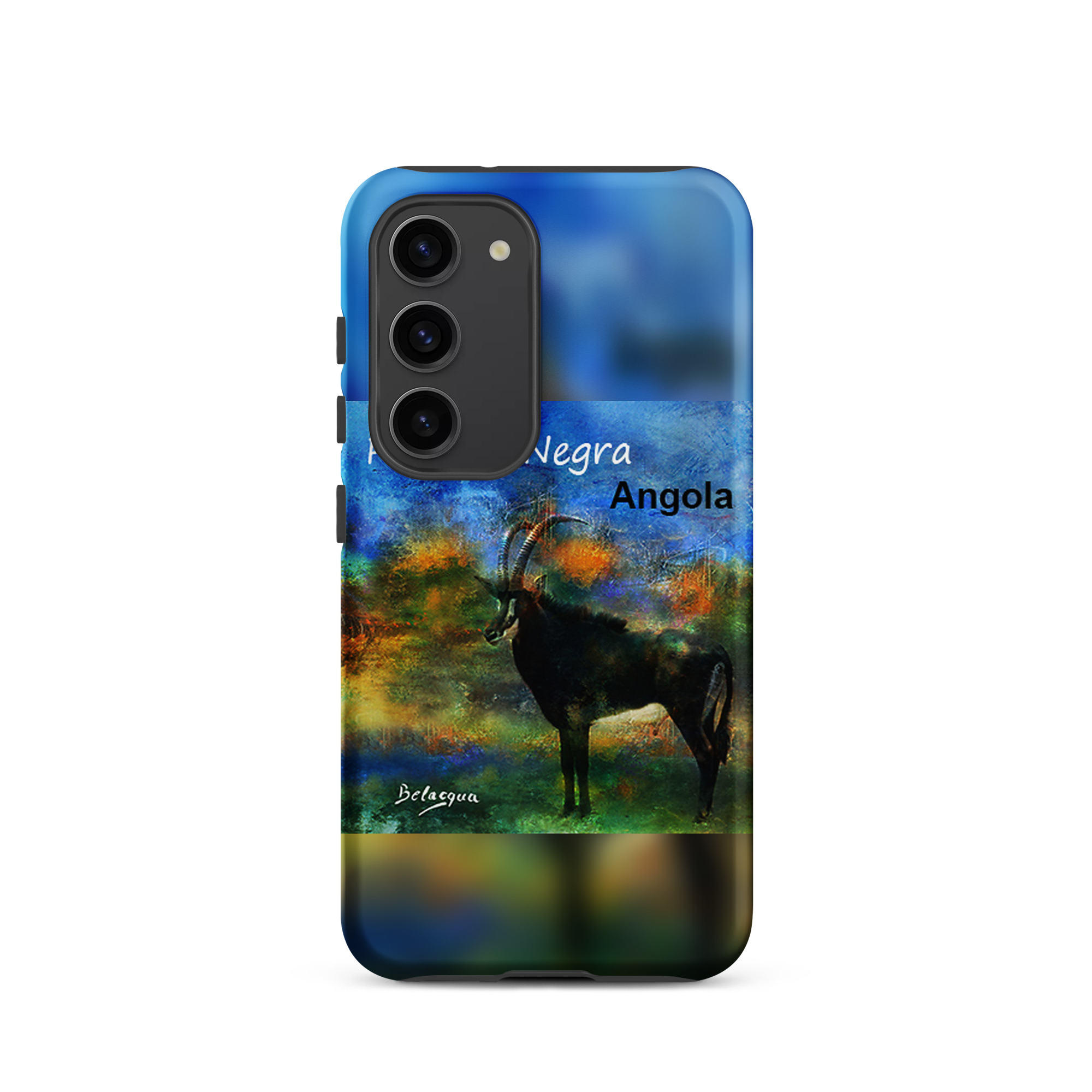 Palanca Negra Angola Samsung Tough Case — Belaqua Collection - Image 12