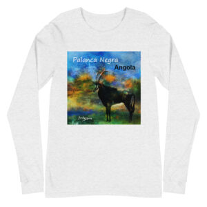 Palanca Negra Angola Long Sleeve Tee — Belaqua Collection