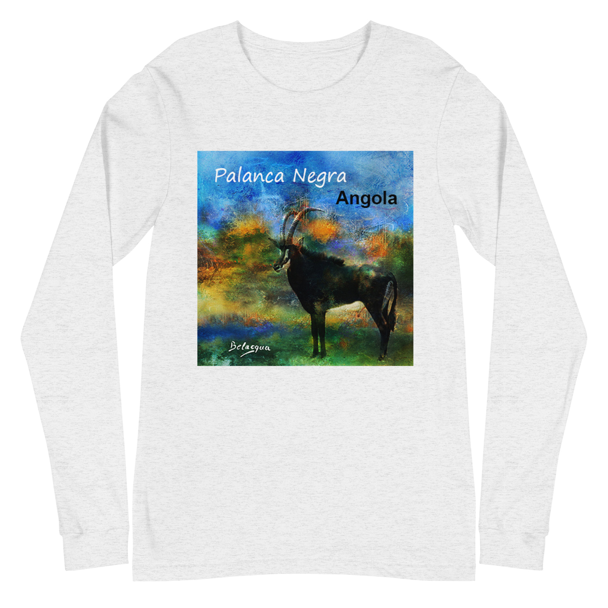 Palanca Negra Angola Long Sleeve Tee — Belaqua Collection