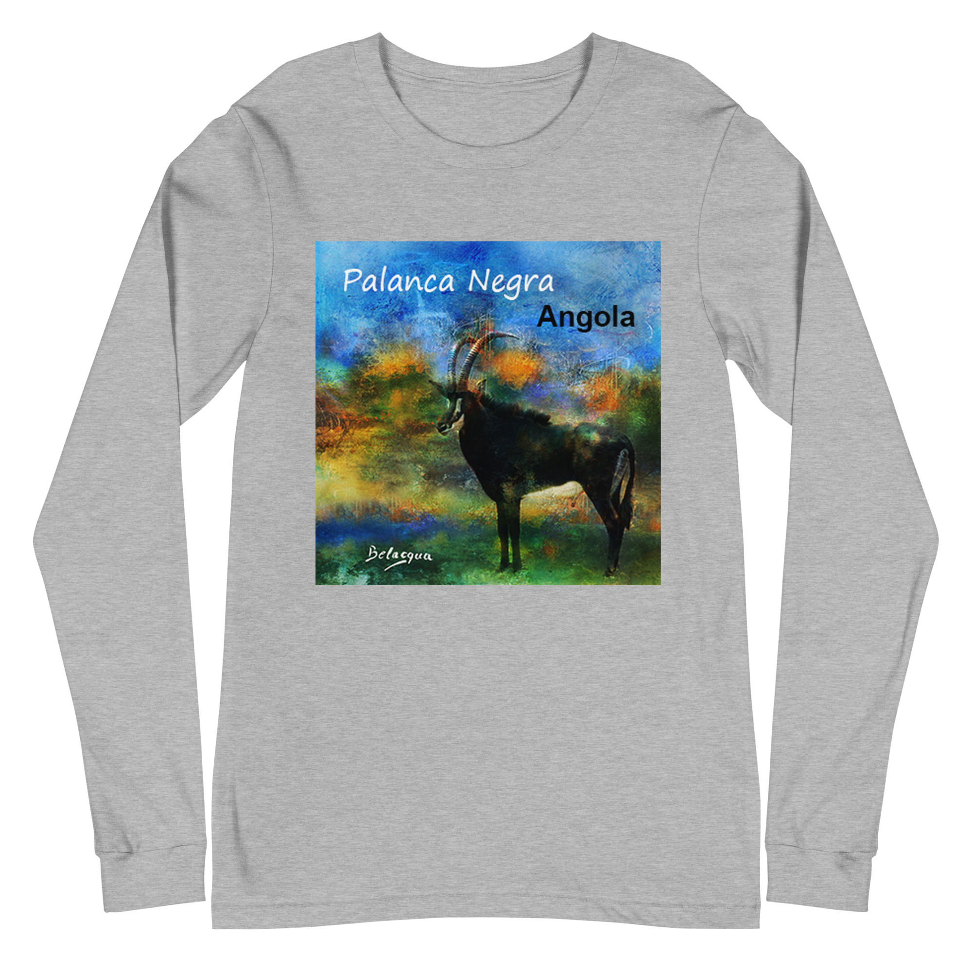 Palanca Negra Angola Long Sleeve Tee — Belaqua Collection - Image 3