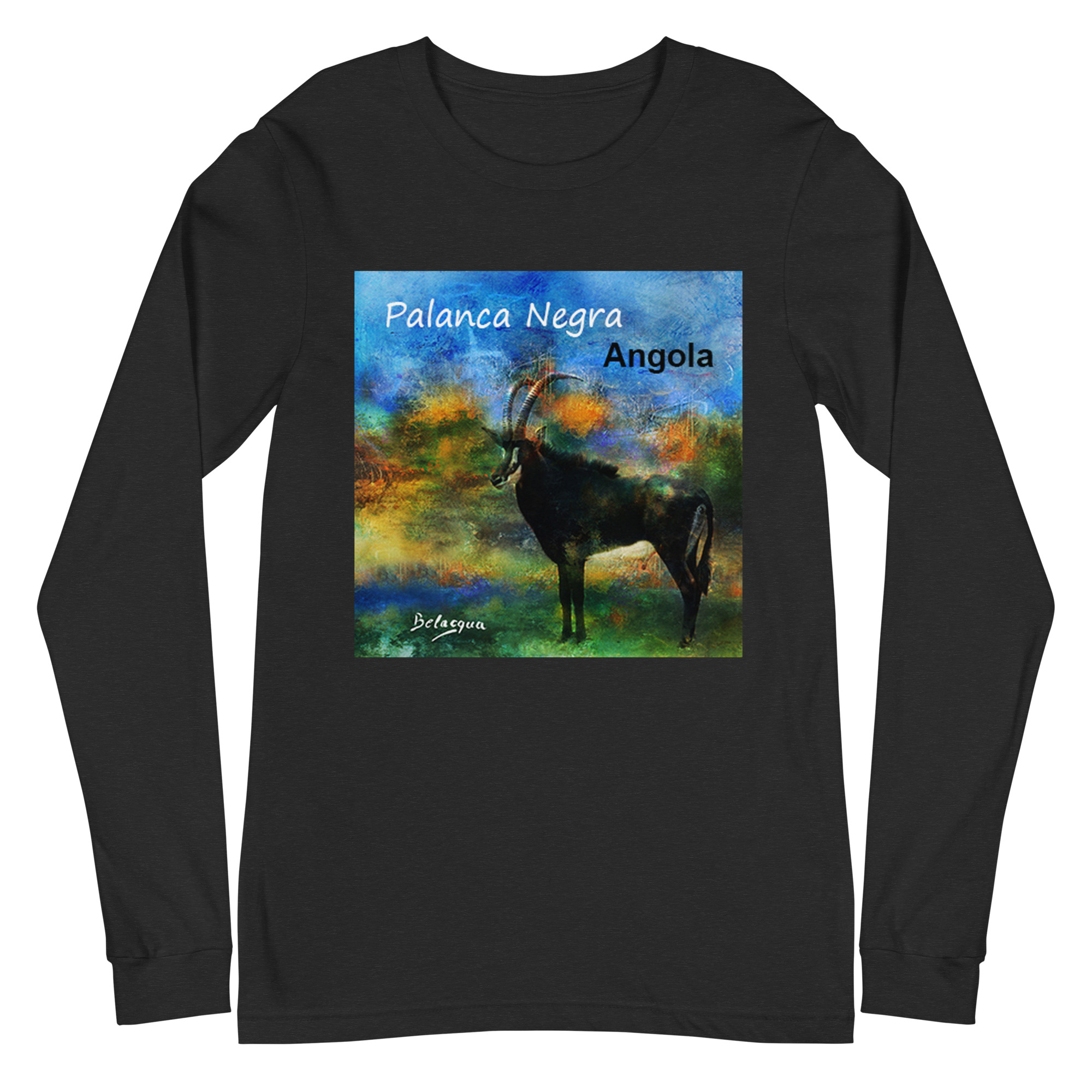 Palanca Negra Angola Long Sleeve Tee — Belaqua Collection - Image 5