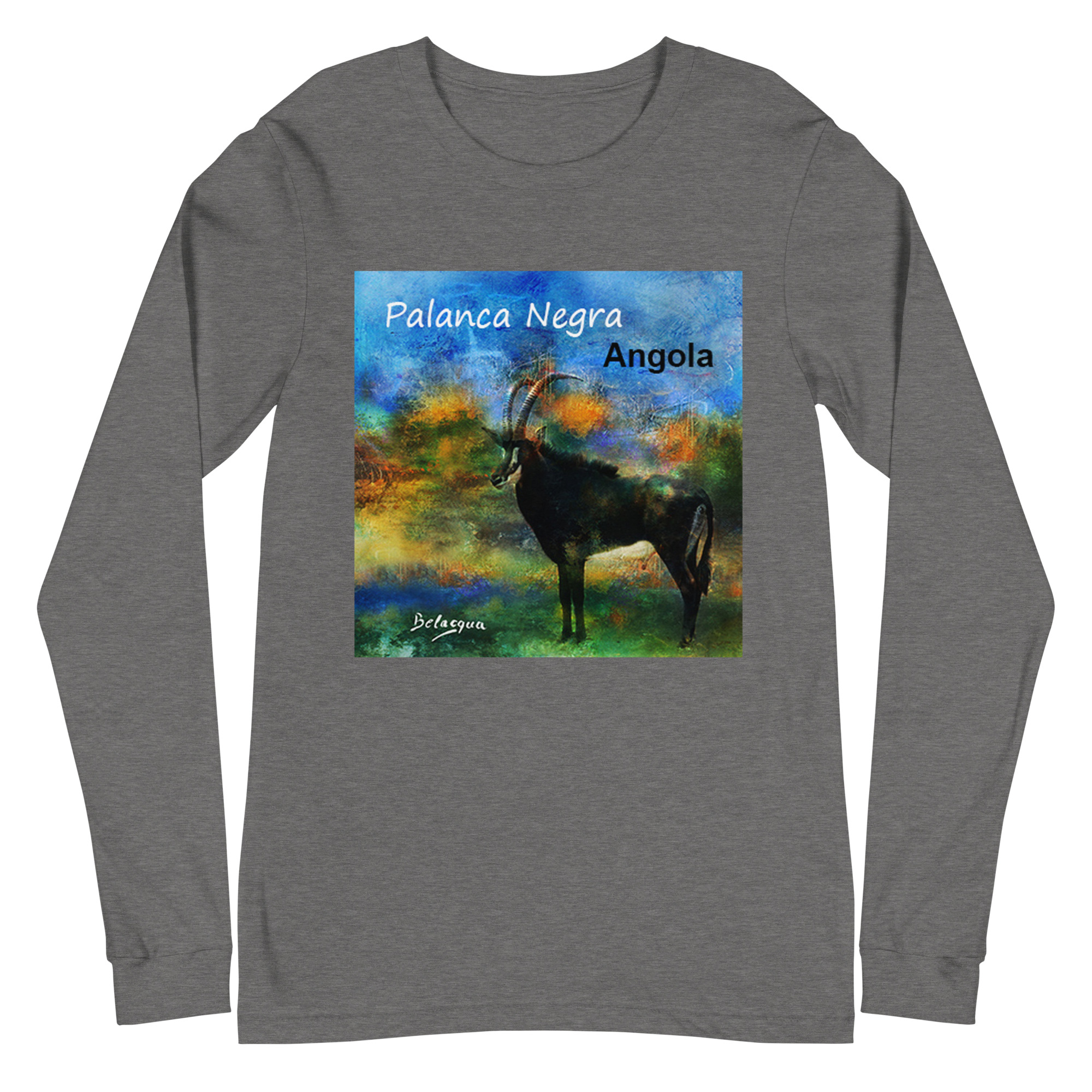 Palanca Negra Angola Long Sleeve Tee — Belaqua Collection - Image 6