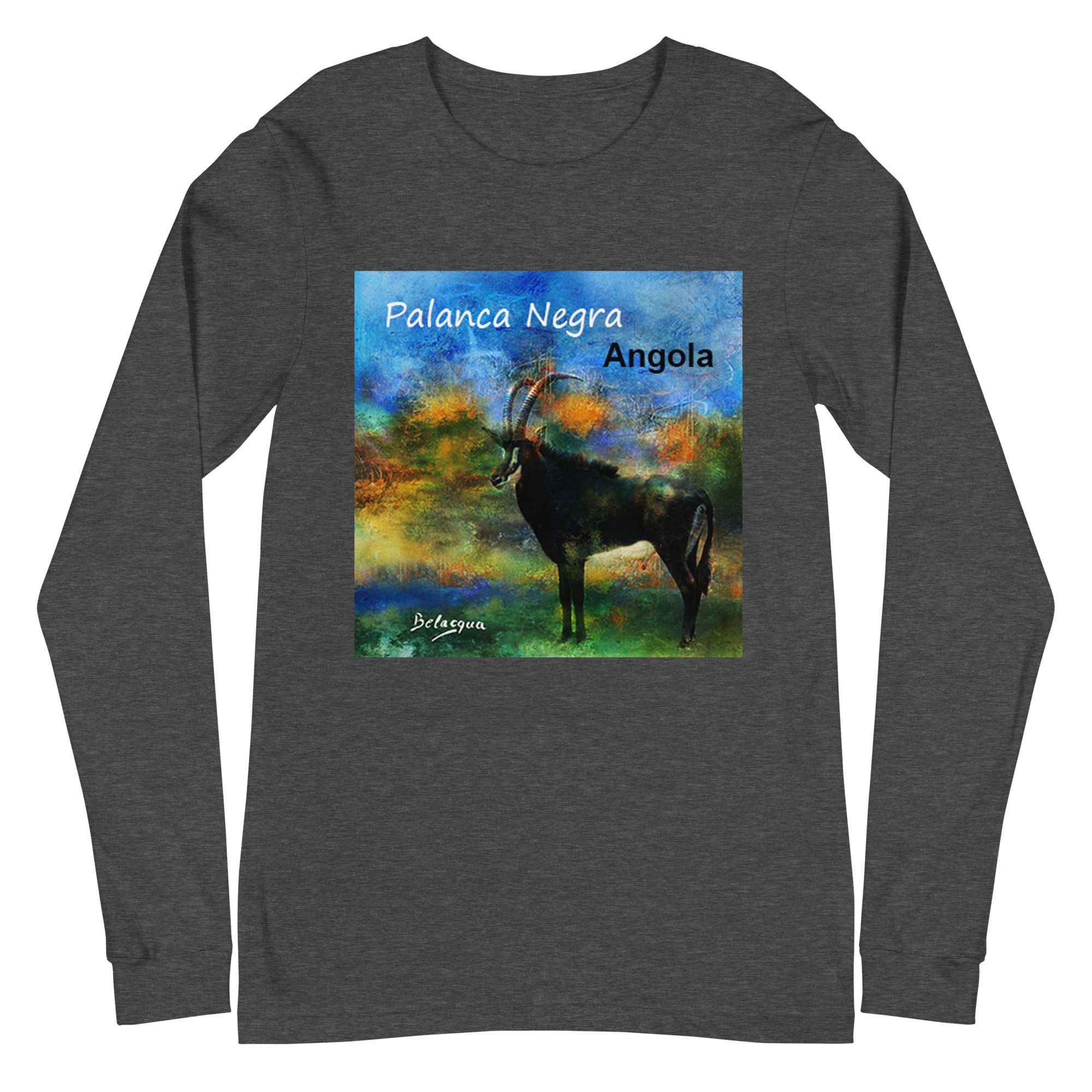 Palanca Negra Angola Long Sleeve Tee — Belaqua Collection - Image 8