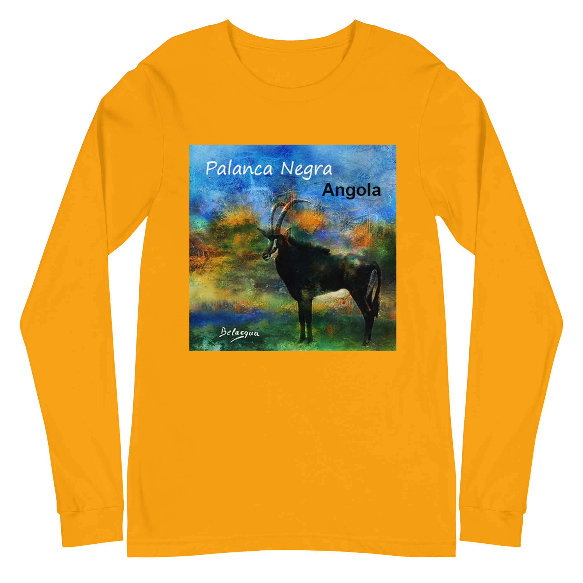 Palanca Negra Angola Long Sleeve Tee — Belaqua Collection - Image 10