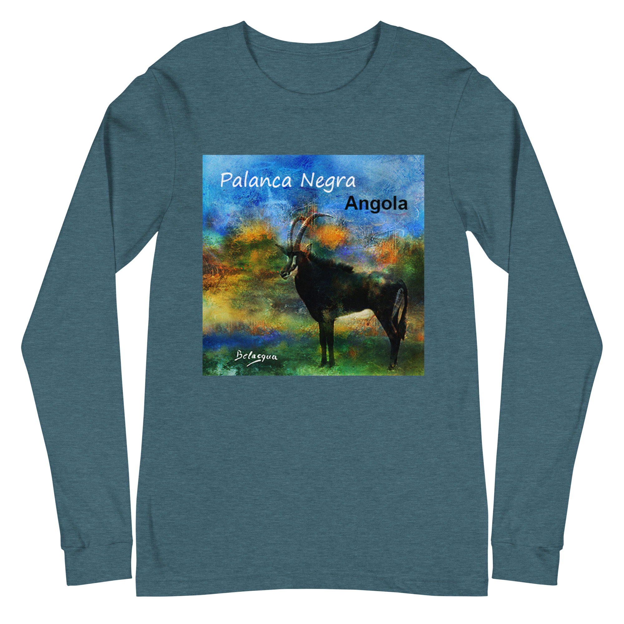 Palanca Negra Angola Long Sleeve Tee — Belaqua Collection - Image 11
