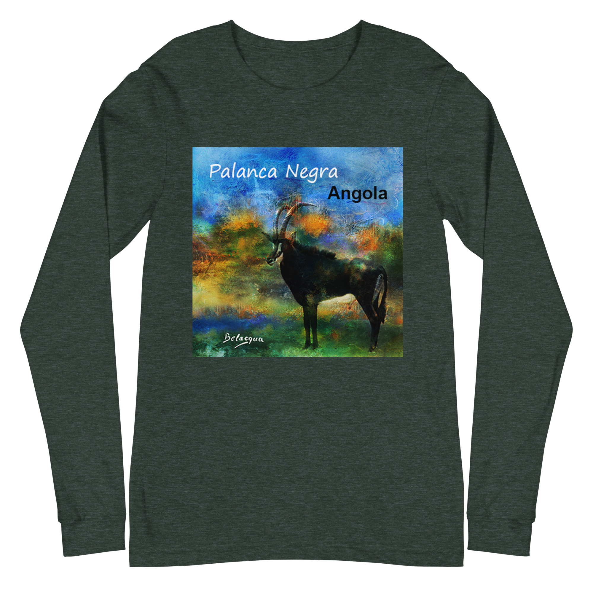 Palanca Negra Angola Long Sleeve Tee — Belaqua Collection - Image 12