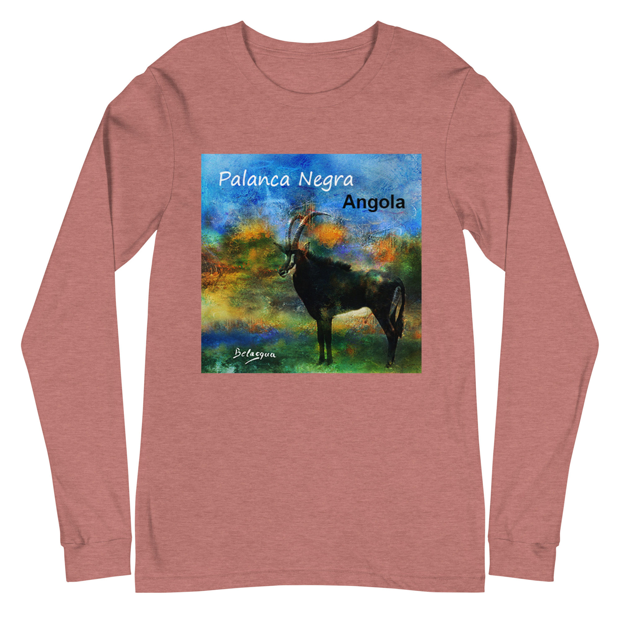 Palanca Negra Angola Long Sleeve Tee — Belaqua Collection - Image 13