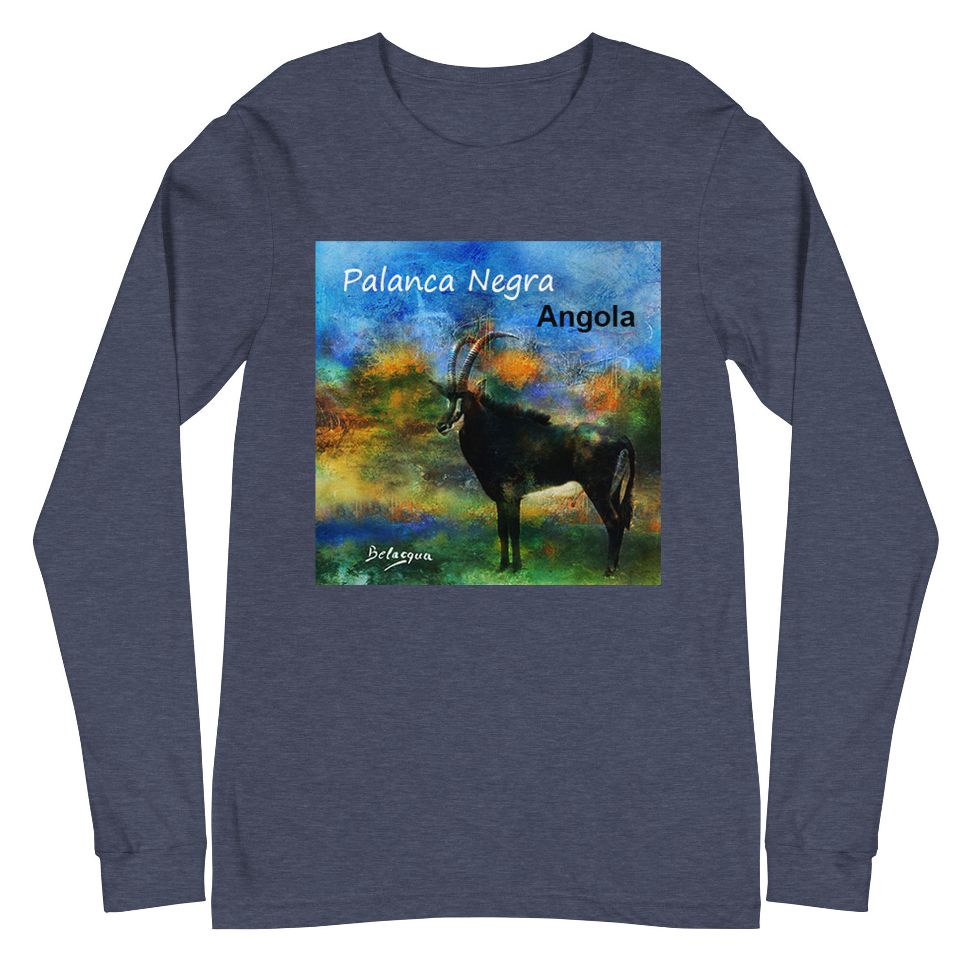 Palanca Negra Angola Long Sleeve Tee — Belaqua Collection - Image 14