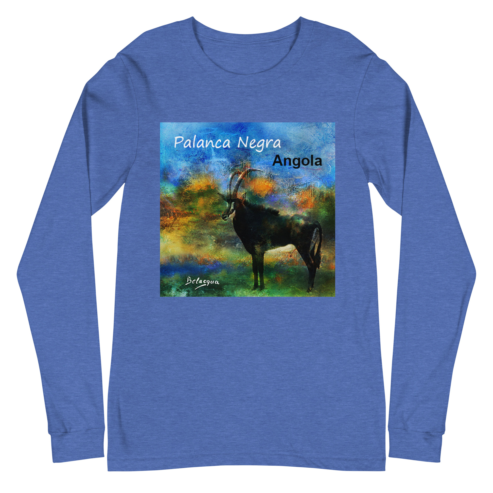 Palanca Negra Angola Long Sleeve Tee — Belaqua Collection - Image 15