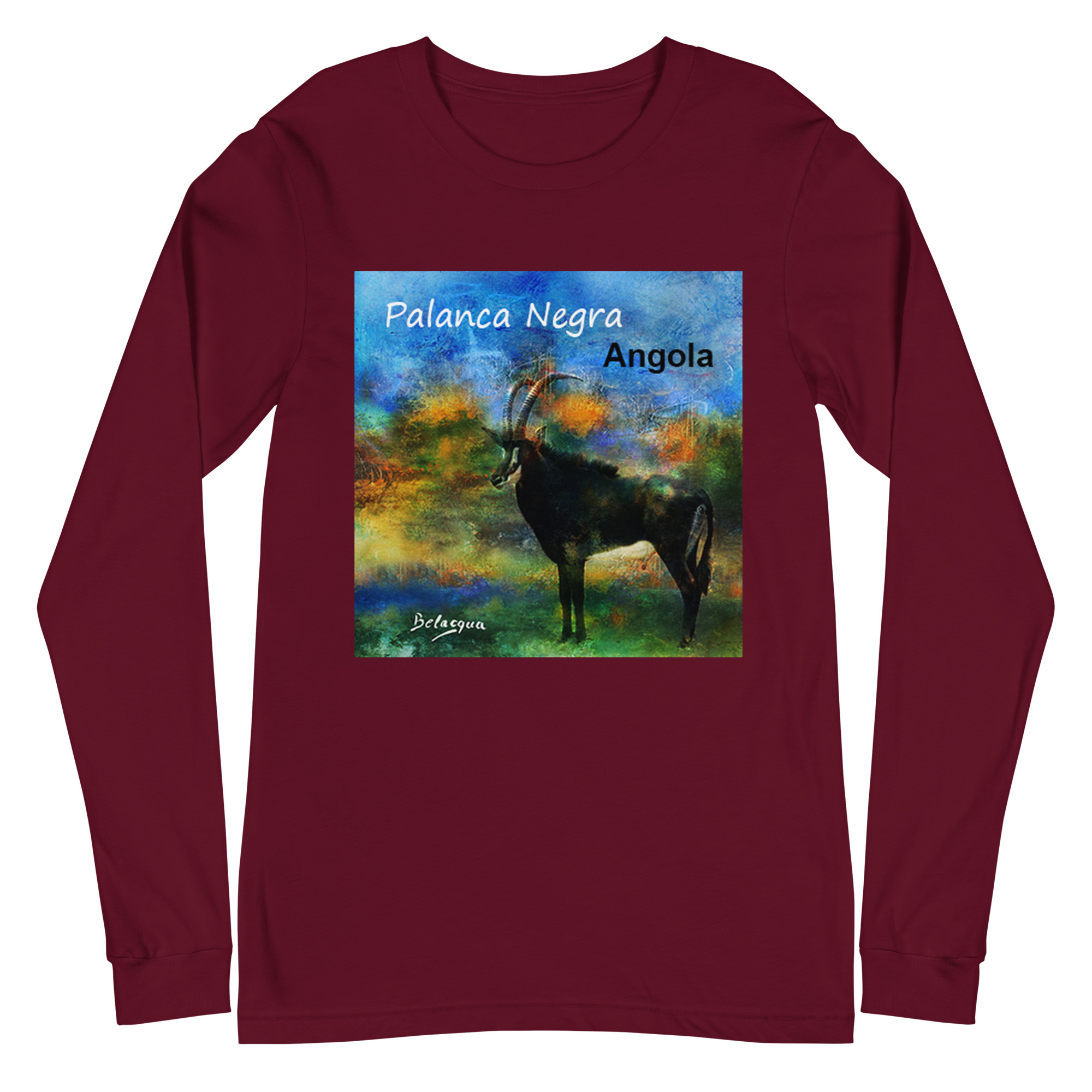 Palanca Negra Angola Long Sleeve Tee — Belaqua Collection - Image 16