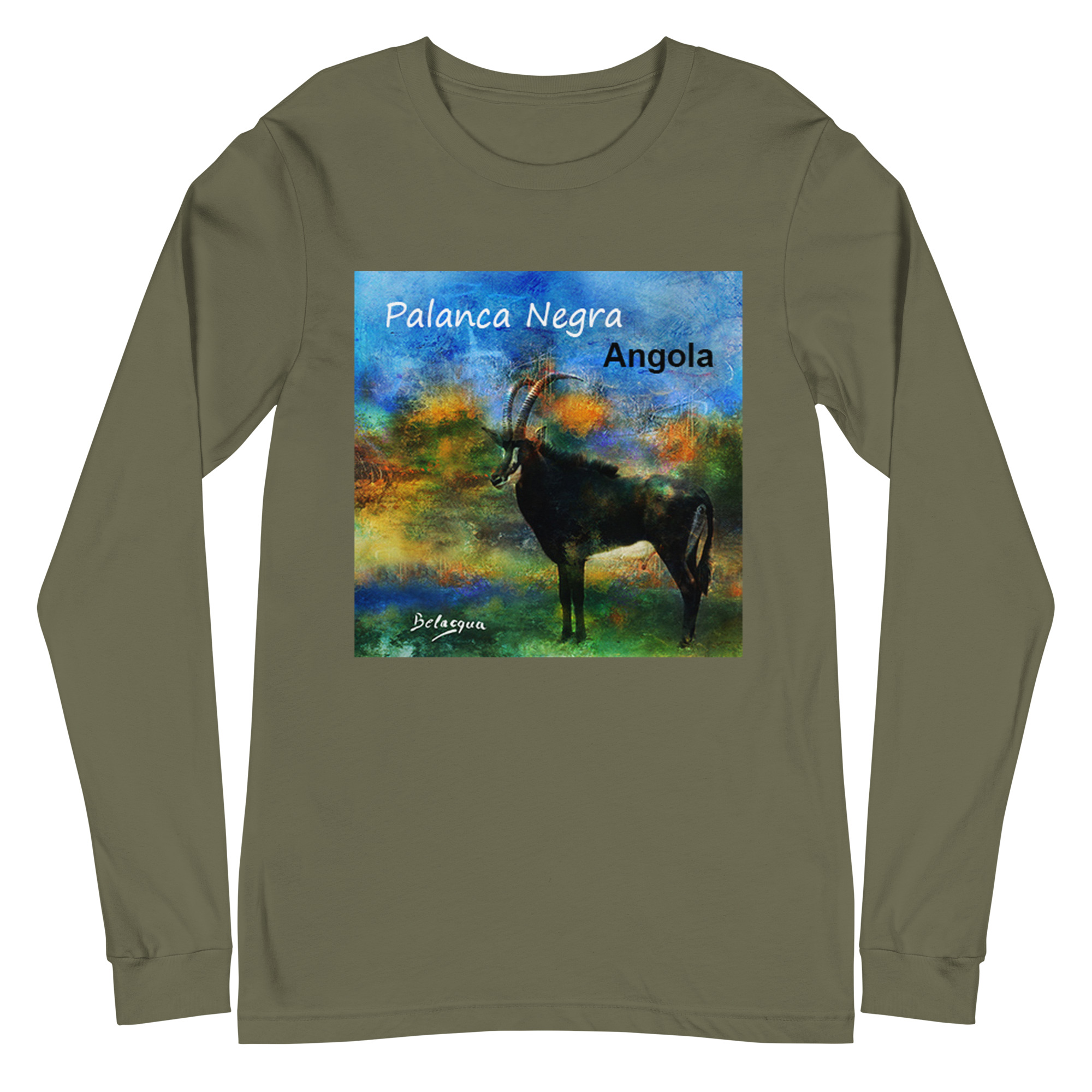 Palanca Negra Angola Long Sleeve Tee — Belaqua Collection - Image 17