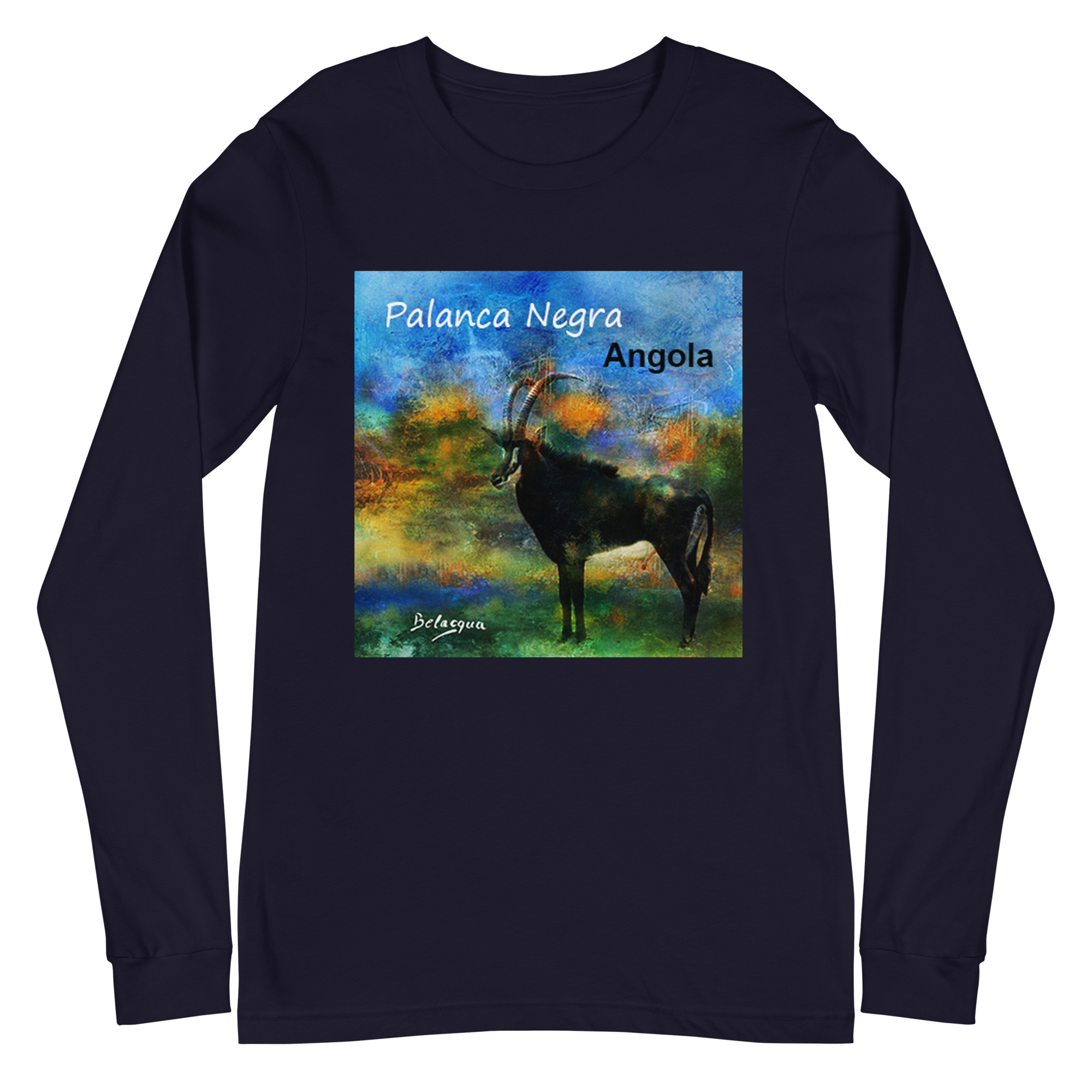 Palanca Negra Angola Long Sleeve Tee — Belaqua Collection - Image 18