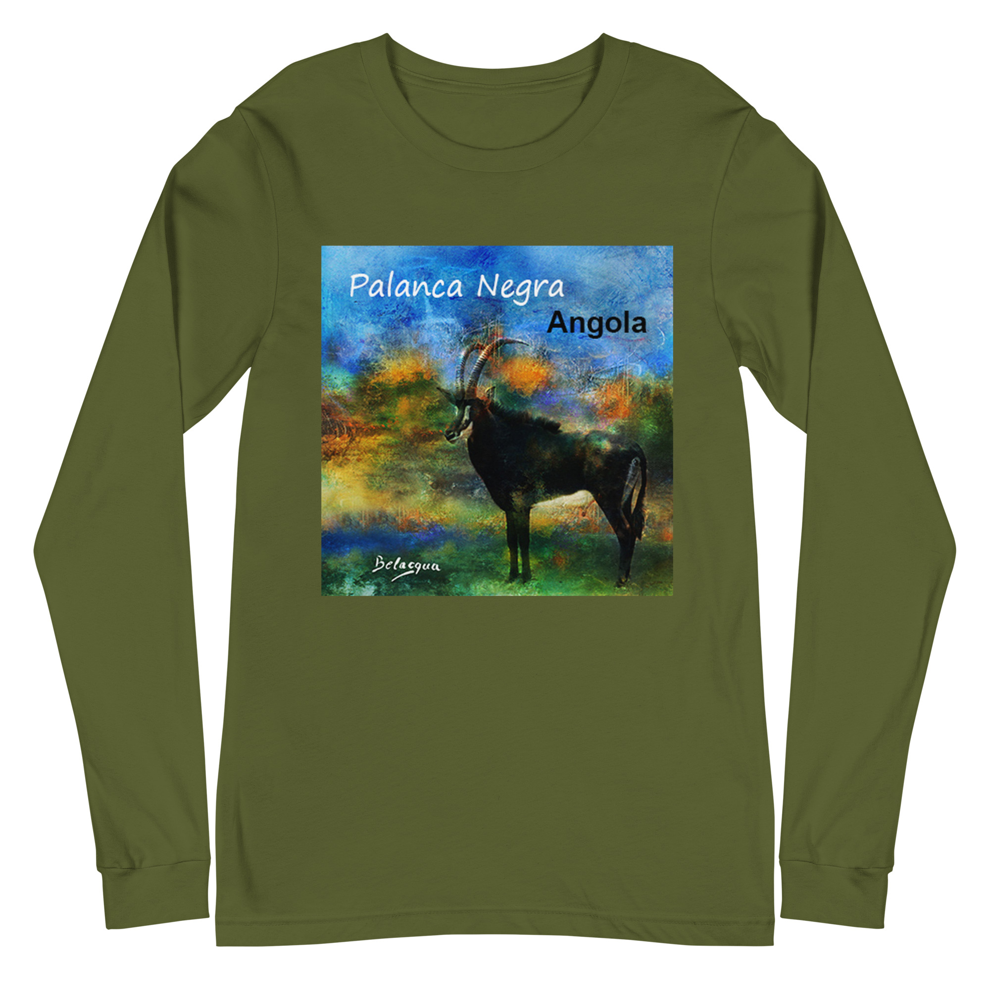 Palanca Negra Angola Long Sleeve Tee — Belaqua Collection - Image 19