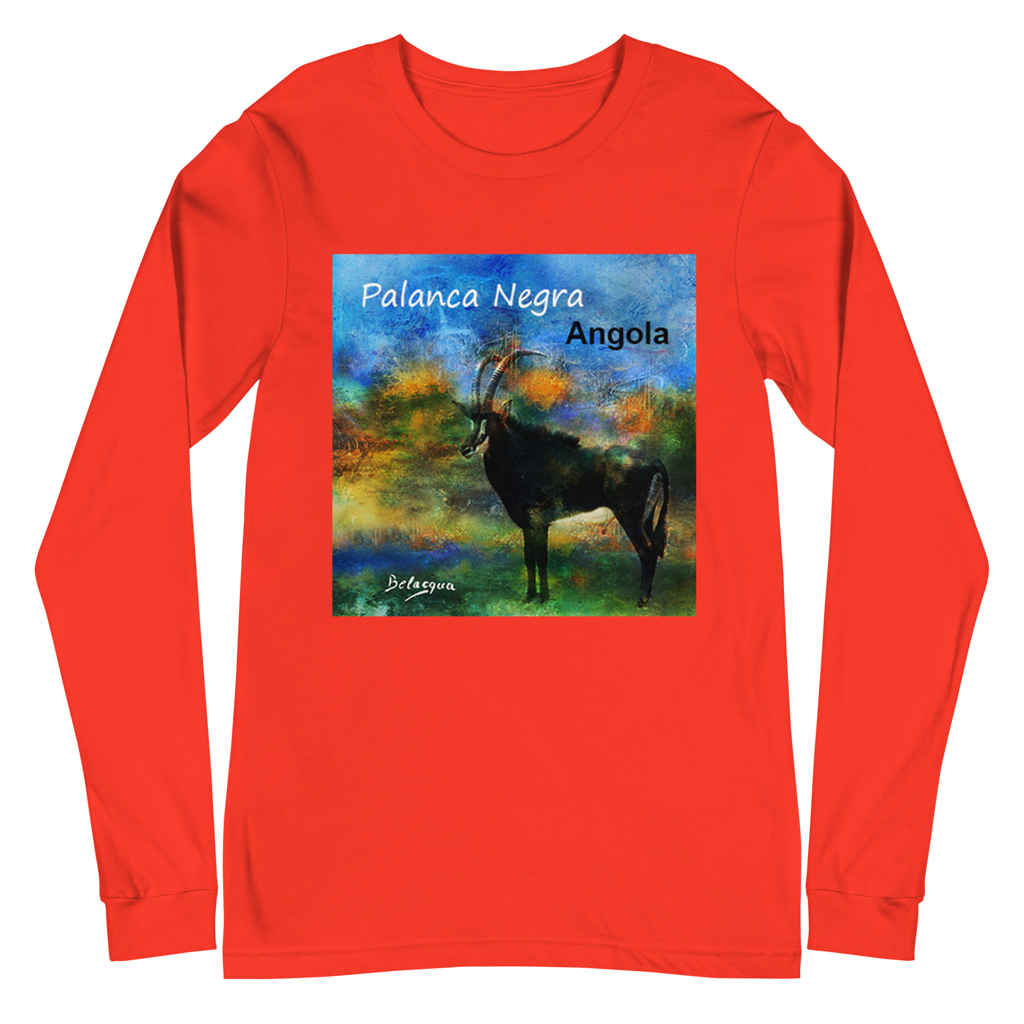 Palanca Negra Angola Long Sleeve Tee — Belaqua Collection - Image 20