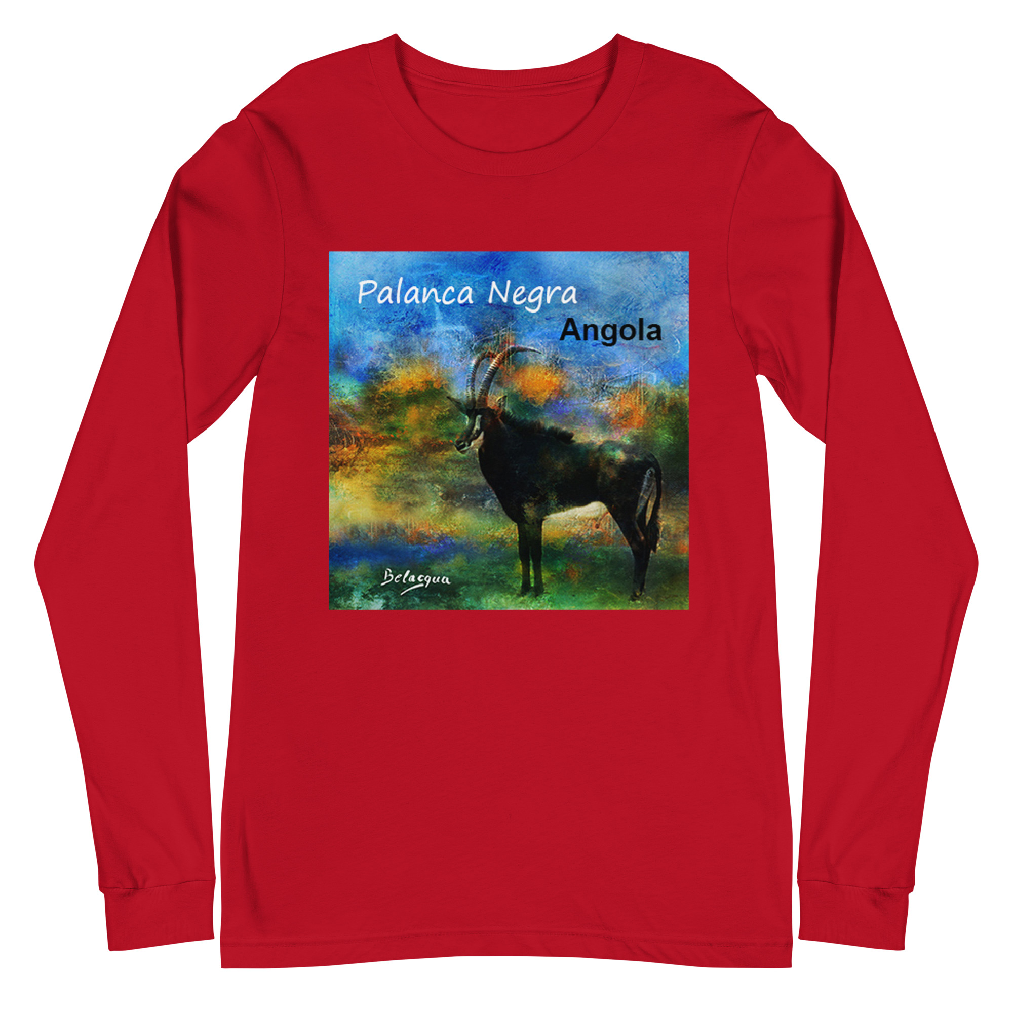 Palanca Negra Angola Long Sleeve Tee — Belaqua Collection - Image 21