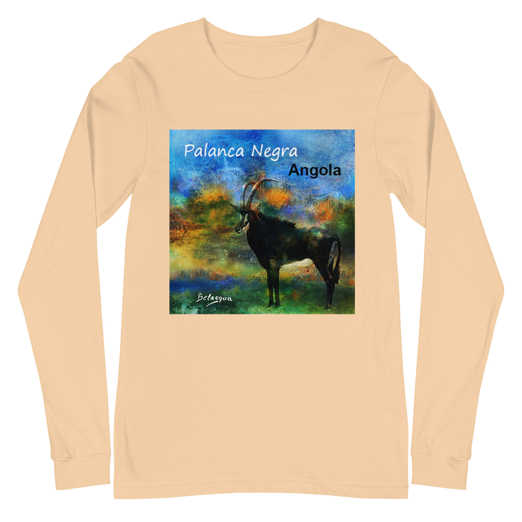 Palanca Negra Angola Long Sleeve Tee — Belaqua Collection - Image 22