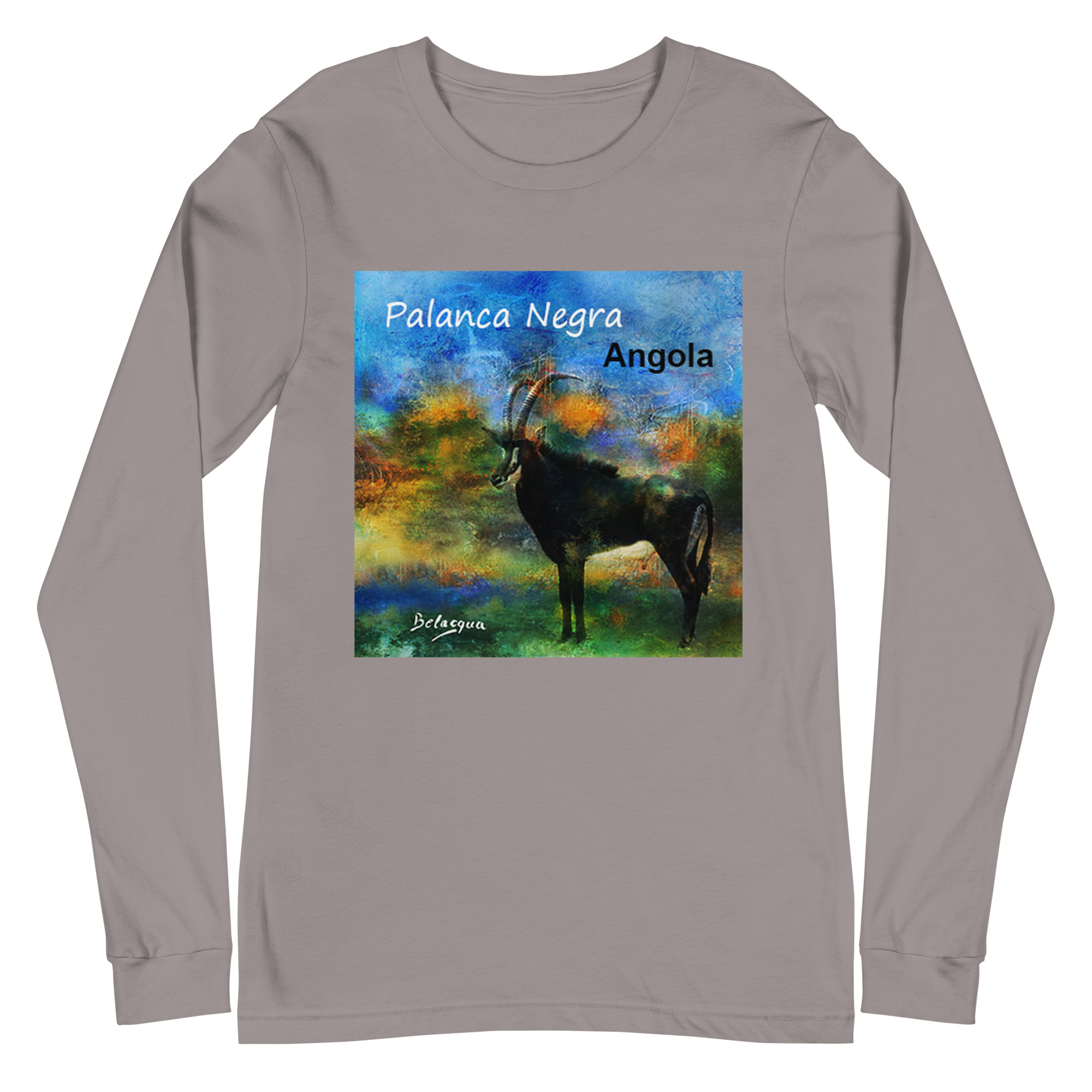 Palanca Negra Angola Long Sleeve Tee — Belaqua Collection - Image 23
