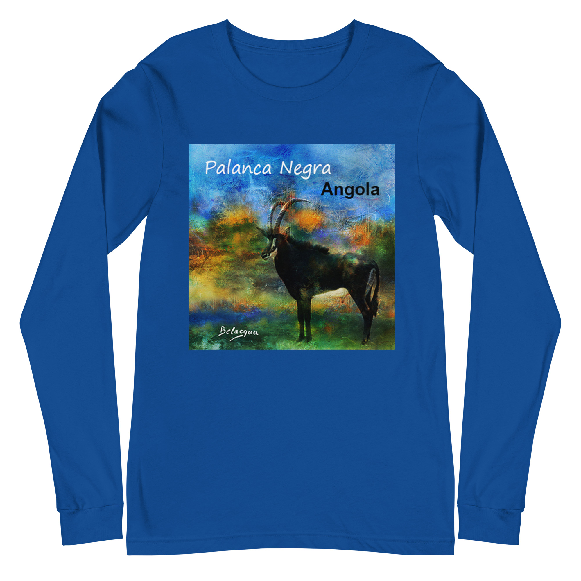 Palanca Negra Angola Long Sleeve Tee — Belaqua Collection - Image 24
