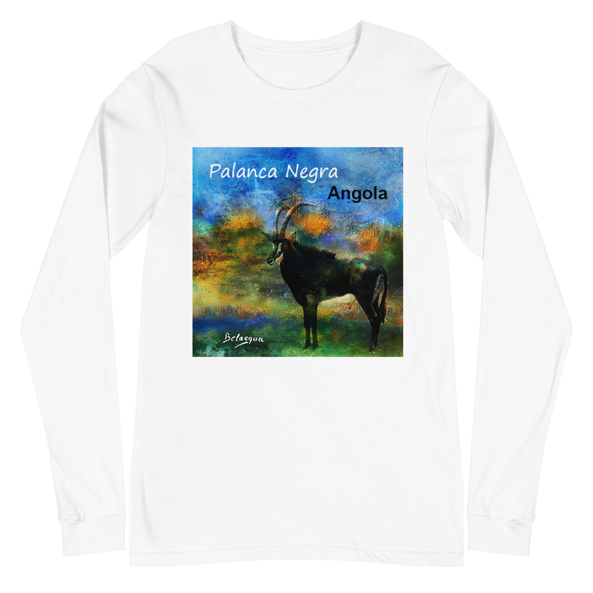 Palanca Negra Angola Long Sleeve Tee — Belaqua Collection - Image 25