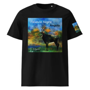 Palanca Negra Angola Organic T-Shirt — Belaqua Collection