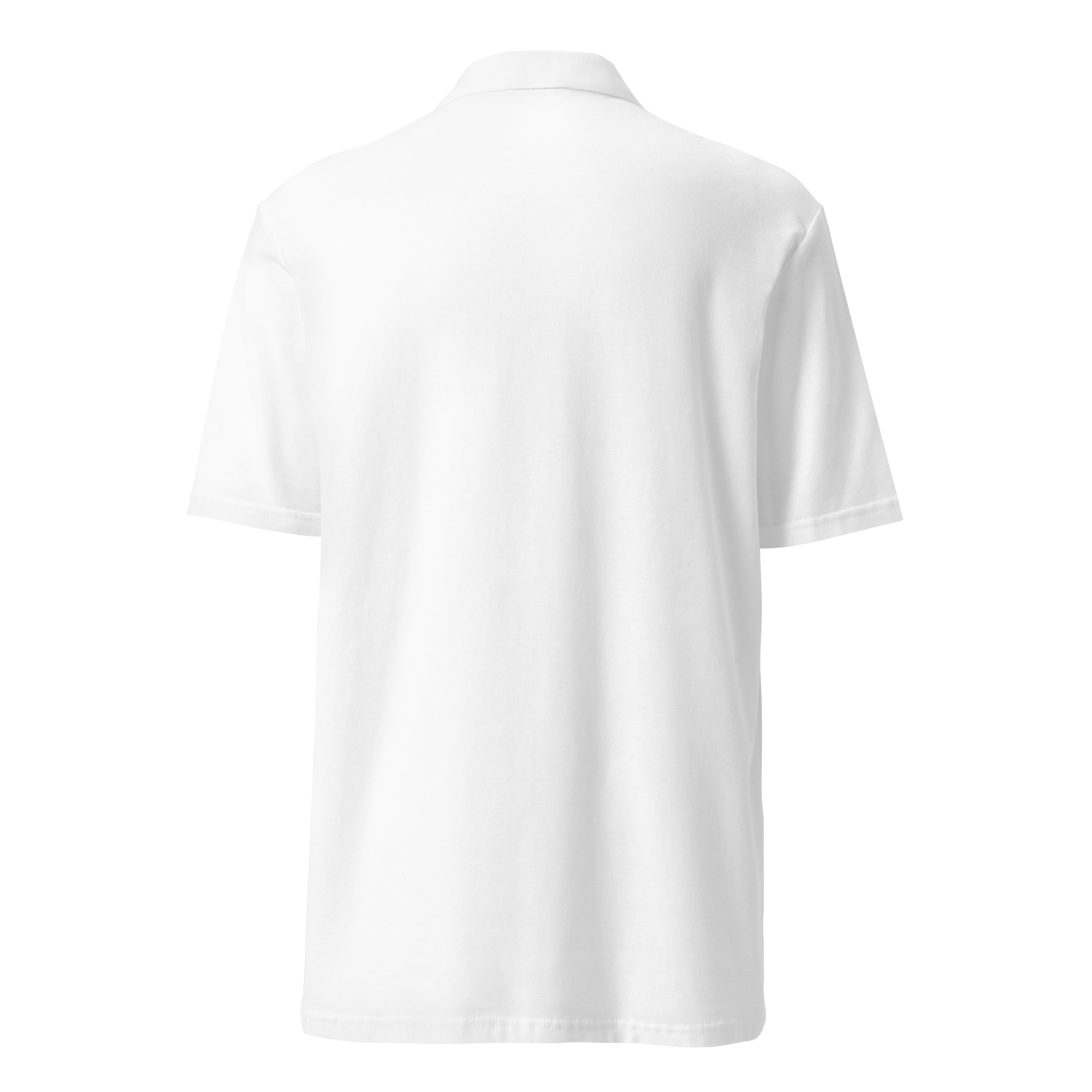 Unisex pique polo shirt - Image 2
