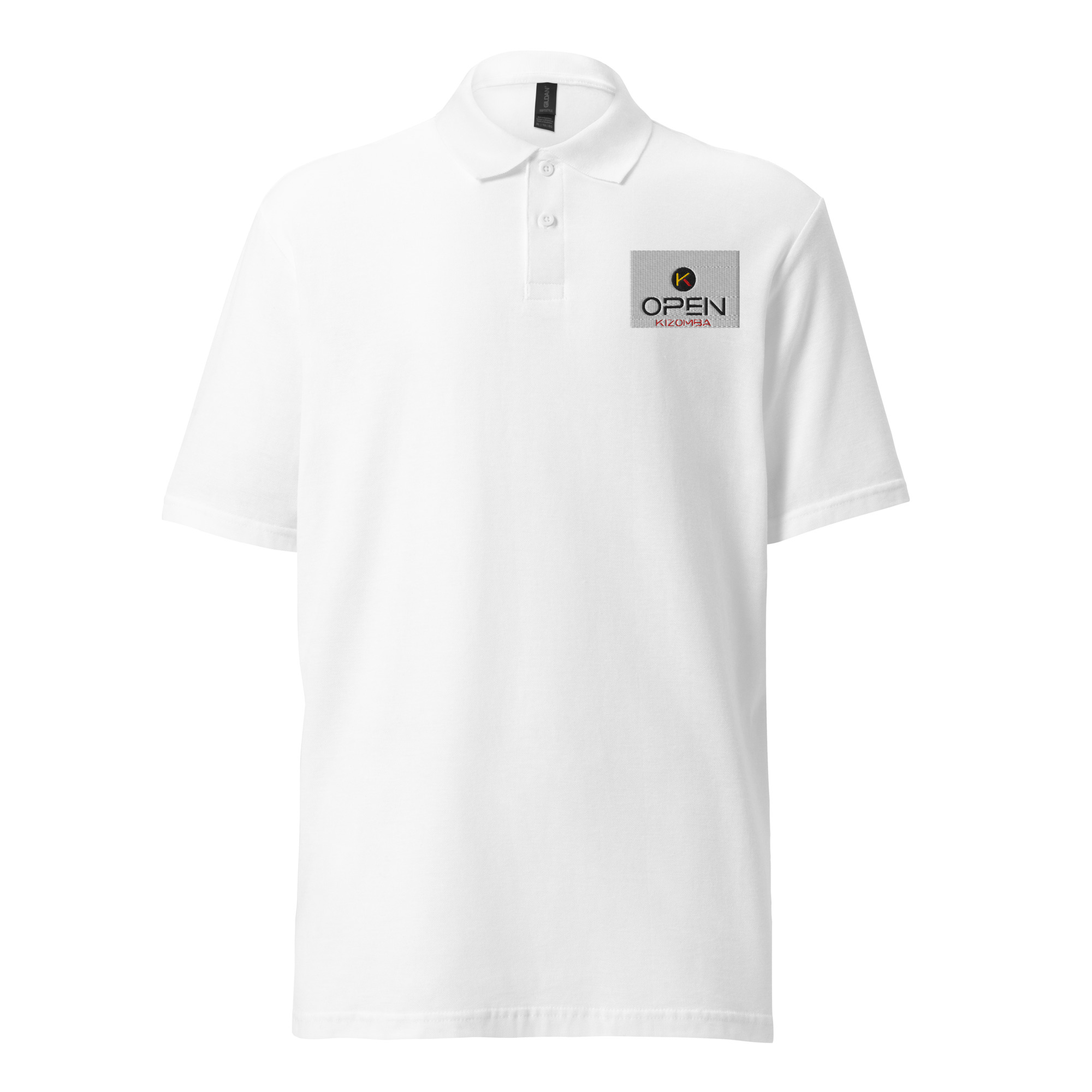 Unisex pique polo shirt