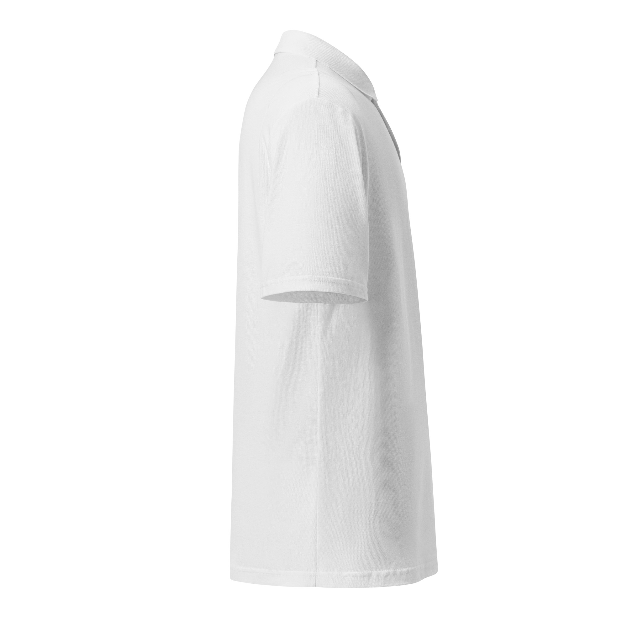 Unisex pique polo shirt - Image 5