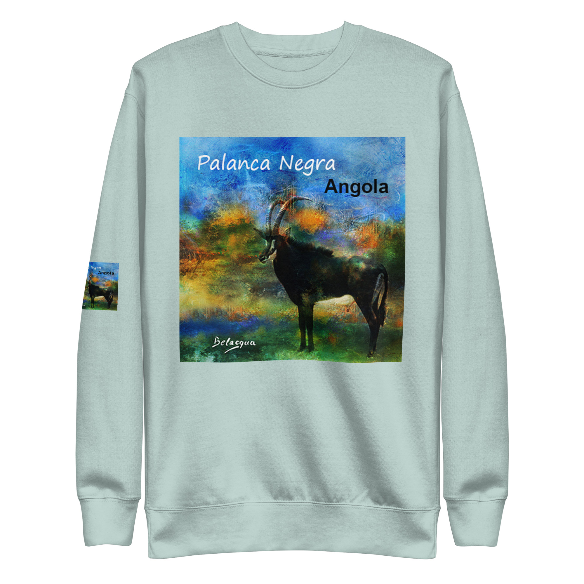 Palanca Negra Angola Premium Sweatshirt — Belaqua Collection