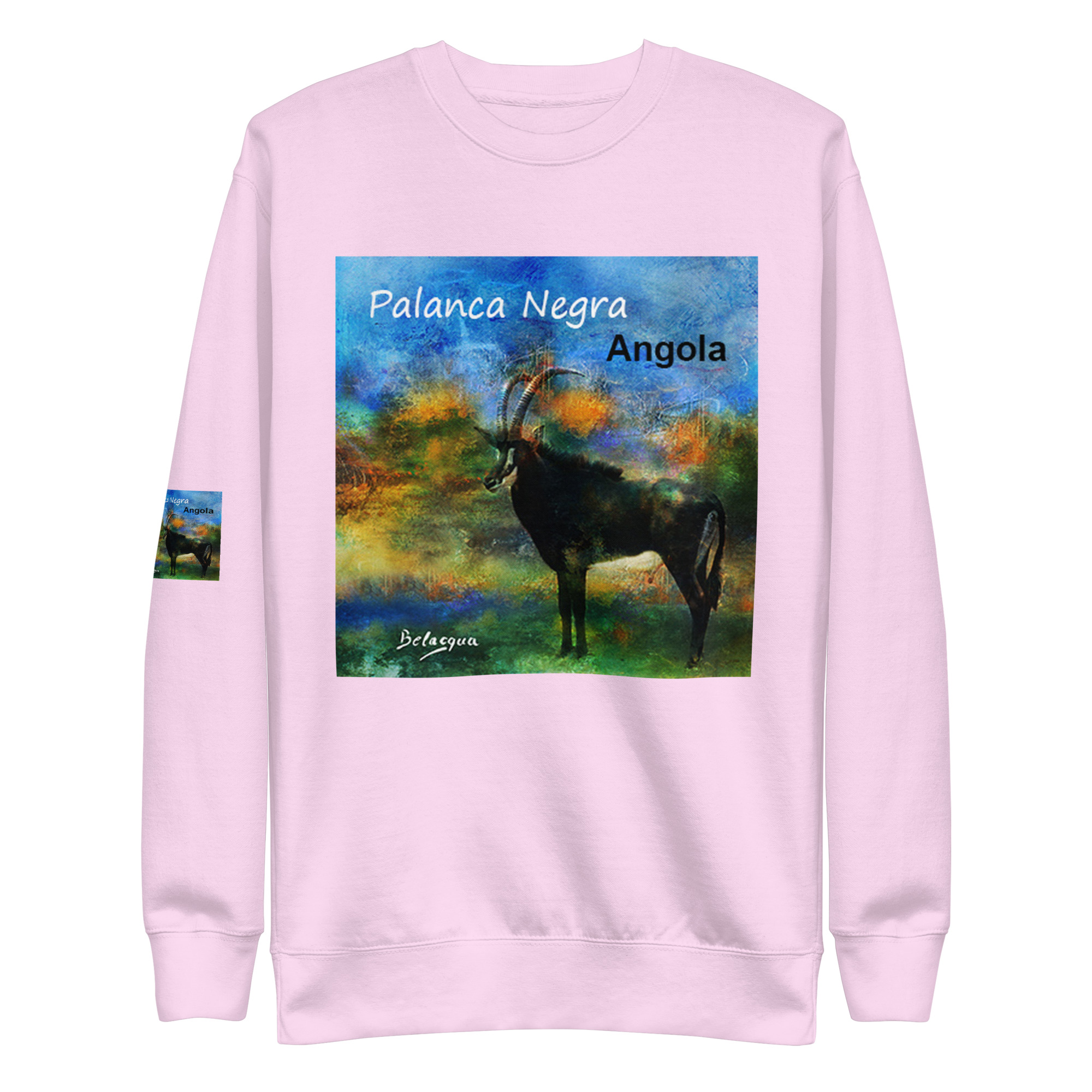 Palanca Negra Angola Premium Sweatshirt — Belaqua Collection - Image 18