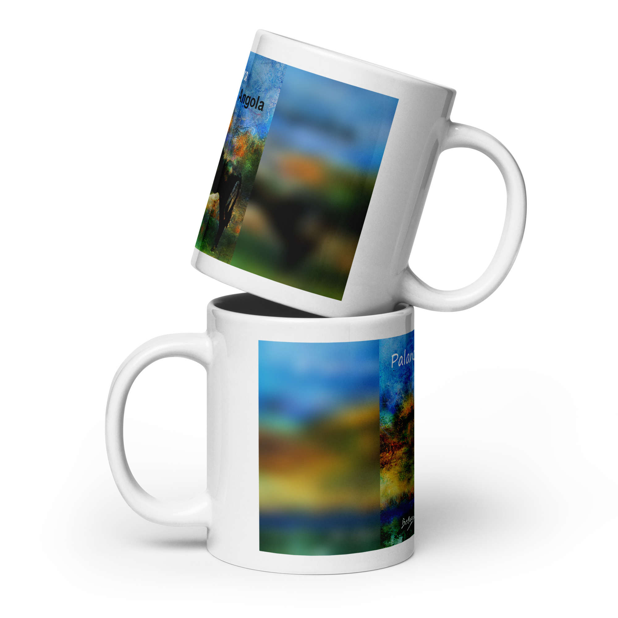 Palanca Negra Angola Mug — Belaqua Collection - Image 3